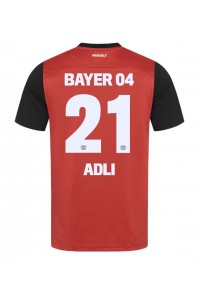 Fotbalové Dres Bayer Leverkusen Amine Adli #21 Domácí Oblečení 2024-25 Krátký Rukáv